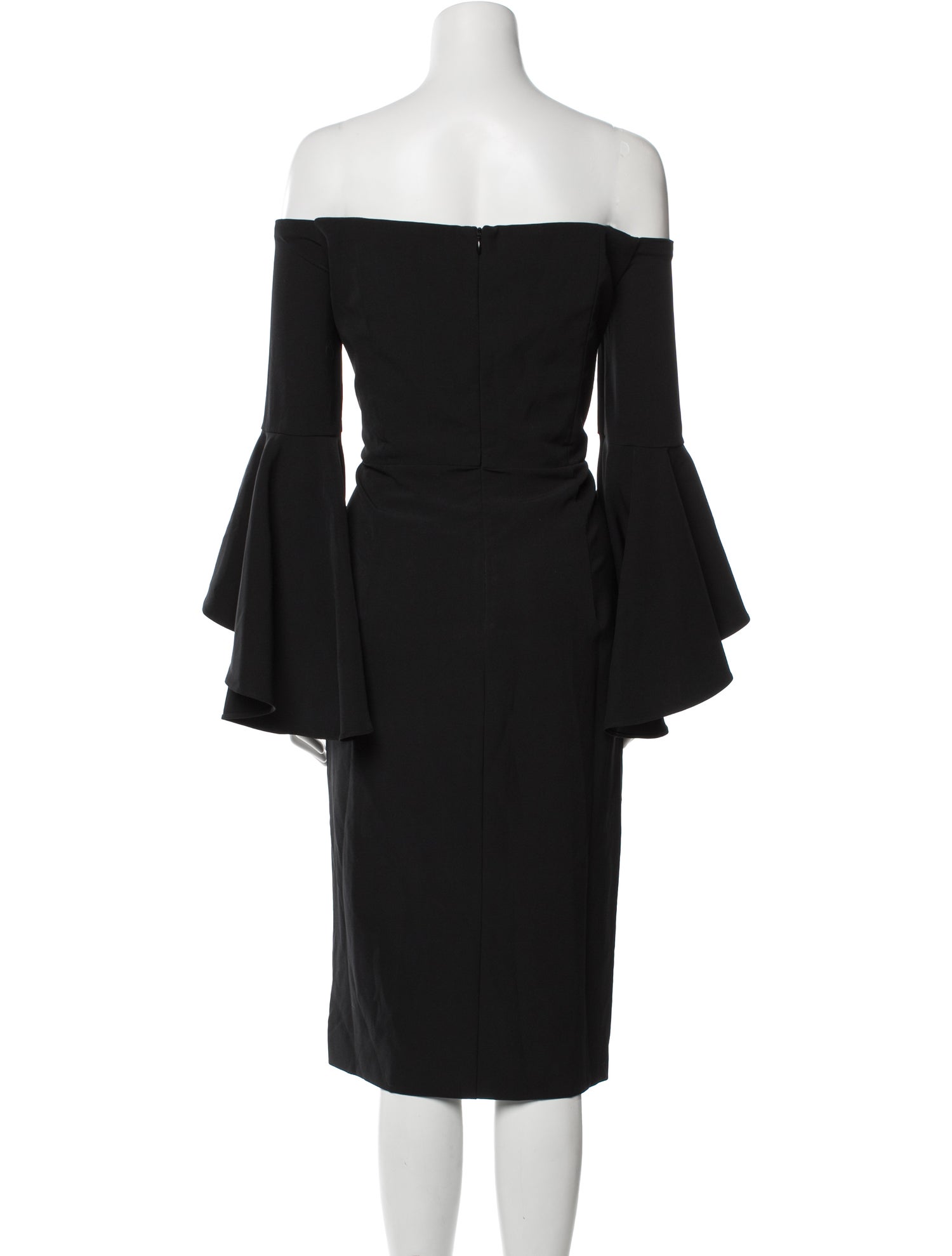 Milly Off-The-Shoulder Knee-Length Dress